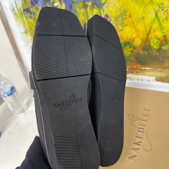 NAKED FEET - ELECT in BLACK Platform Mules – Pumps Boutique Naked Feet slip on